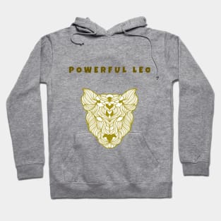 African Lion Hoodie